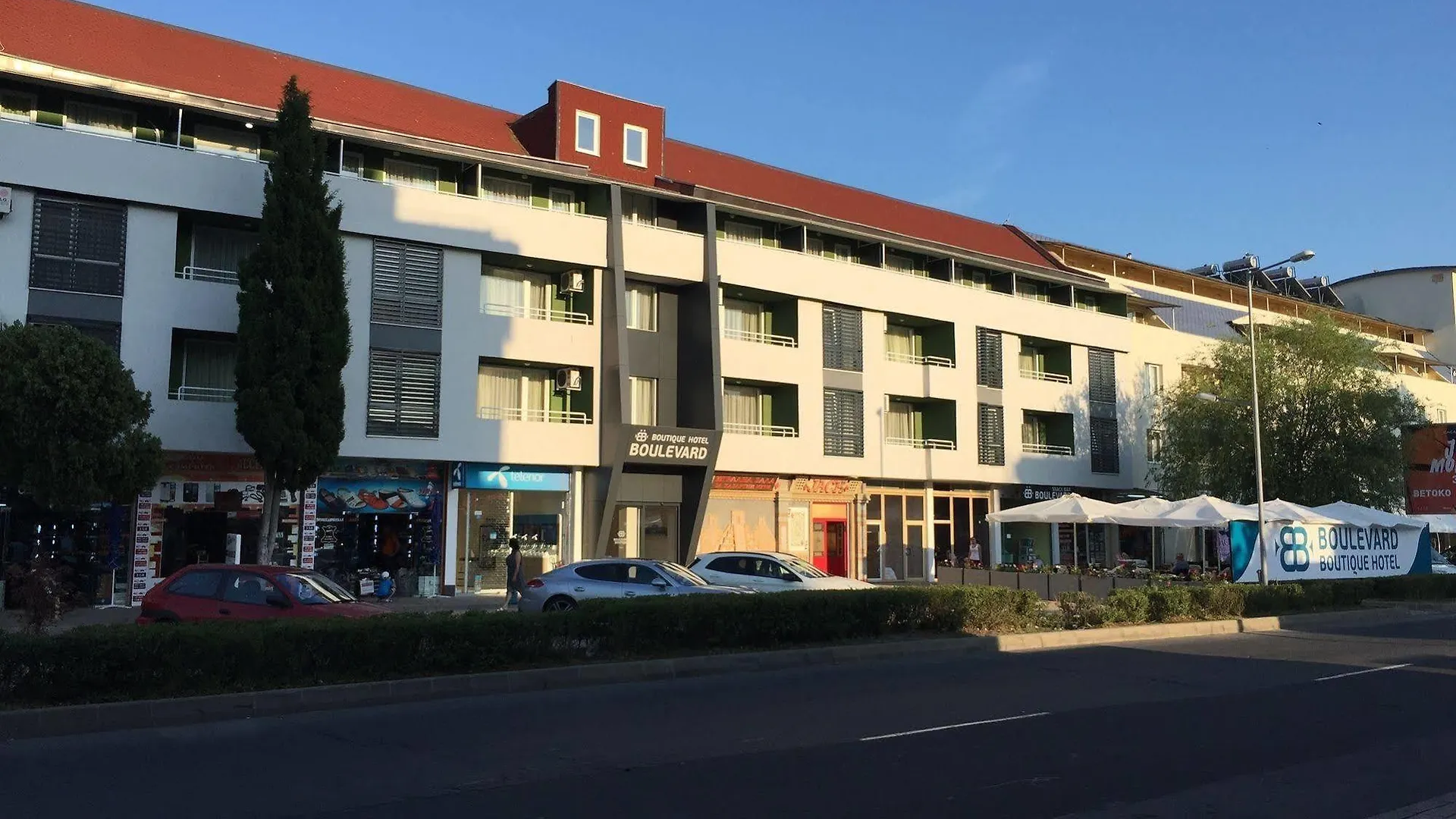 ** Szálloda Bsa Boulevard Boutique Napospart Bulgária